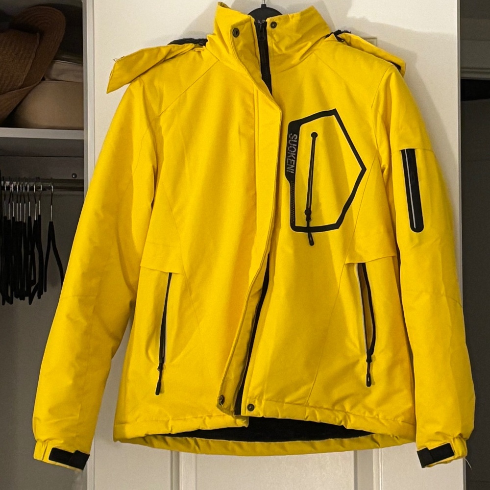 Women’s Waterproof Ski Coat